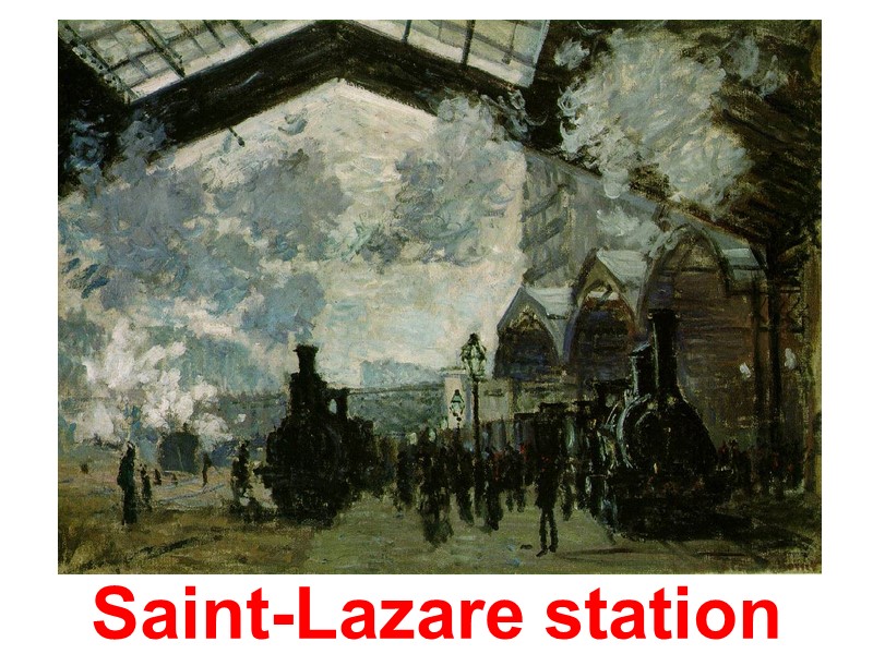 Saint-Lazare station